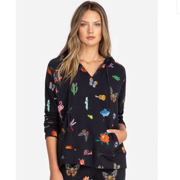 JOHNNY WAS Zooey Hoodie And Leggings Set Size M - Picture 9 of 11